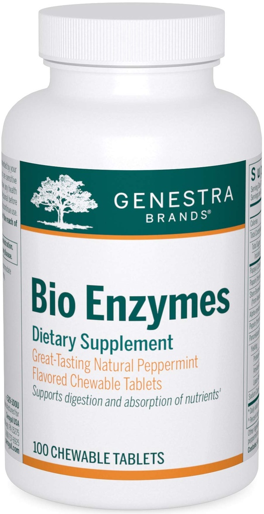 Genestra Brands Bio Enzymes 