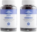 Gummies ύπνου - Χωρίς ζάχαρη Μελατονίνη Gummies με μαγνήσιο για υποστήριξη ύπνου - Βοτανική ανάμειξη φυσικών συστατικών - Keto, Vegan, μη-GMO & Gluten-free - Κατασκευάζεται στις ΗΠΑ (60 εξυπηρετούν)