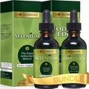 Go Nutrients Selenium 200 mcg συμπλήρωμα 