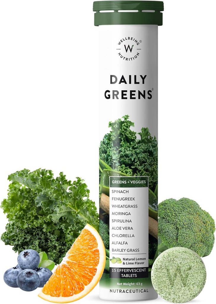 WELLBEING NUTRITION Daily Greens 