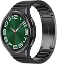 Samsung Galaxy Watch 6 Bespoke Edition 47mm Exclusive Bluetooth Smartwatch, Υγεία, Καταλληλότητα, Ύπνος, Εντοπιστής καρδιακού ρυθμού, Βελτιωμένη μπαταρία, Ζαφείρι κρύσταλλο γυαλί, έκδοση των ΗΠΑ, Συνδεδεμένο βραχιόλι, μαύρο