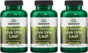 Swanson Full-Spectrum Uva Ursi Leaf - βοτανικό συμπλήρωμα που υποστηρίζει το νεφρό και την ουρική αρθρίτιδα υγεία - Μπορεί να υποστηρίξει τη λειτουργία του καρδιαγγειακού συστήματος και την υγεία της ουροδόχου κύστης - (100 κάψουλες, 450mg το καθένα) 3 Pack