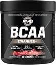 Αθλήματα PMD BCAA Φορτισμένο Delicious Amino Acid Drink Mix για την απόδοση, την ανάκτηση, την αντοχή και την ενυδάτωση - Αύξηση της λειτουργίας μυών για την προπόνηση και την καθημερινή ενέργεια – Cherry Limeade (30 υπηρεσίες)