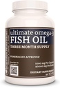 Διατροφή Remedy Ultimate Omega-3 Fish Oil 
