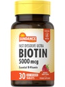 Sundance Fast Dissolve Biotin 5000mcg 