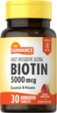 Sundance Fast Dissolve Biotin 5000mcg 