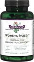 Vitanica Women's Phase I, Premenstrual Support, Vegan, 120 Capsules