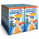Super C Βιταμίνη & Ορυκτό ποτό μείγμα, Πορτοκάλι, 6 CT ενιαία για να πάει, πακέτο των 12 (72 Σύνολο Πακέτων)