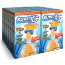 Super C Vitamin & Mineral Drink Mix, Orange, 6 CT Singles To Go, Pack Of 12 (72 Total Packets)