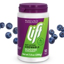 Lift Glucose Fast-Acting Glucose Chewable Energy Tablets, Blueberry, 50 ct Jar (Pack of 1)