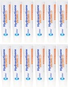Globe Hydrocortisone 1% Μέγιστη Δύναμη Διαφανής Αλοιφή 1 oz 