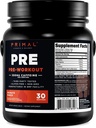 Primal Pre-Educate Primate Punch (30 μερίδες) (Tropical Flavored) - Χωρίς γλουτένη & μη ΓΤΟ