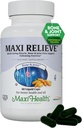 Maxi Health Relief Joint Supplement Υποστήριξης με Turmeric και Boswellia Serrata, Υποστήριξη Γρήγορης Δράσης Μετά την Άσκηση, Χορτοφαγική Μη ΓΤΟ Συμπληρώματα Υγείας & Κοινής Υγείας για Άνδρες & Γυναίκες, 60 Κάψουλες