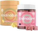 βιταμίνη Β2 Ριβοφλαβίνη 400mg & Gummies Κάλιο για Ενήλικες & Παιδιά - Συμπλήρωμα καλίου 500mg & Ριβοφλαβίνη 400mg Μασώμενα Gummies