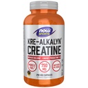NOW Τρόφιμα Αθλητική Διατροφή, Cre-Alkalyn Creatine 750 mg, Μαζική Κτίριο * / Ενεργειακή Παραγωγή *, 240 κάψουλες Veg