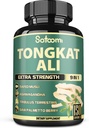 Satoomi 9in1 Tongkat Ali Root Extract 200:1 - Ashwagandha, Tribulus Terrestris - 150 κάψουλες για 5 μήνες - Δύναμη υποστήριξης, Ενέργεια & Υγιεινή ανοσοποίηση