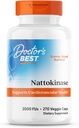Doctor's Best Nattokinase, Non-GMO, Vegan, Gluten Free, 270 Veggie Caps