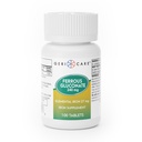 Gericare Iron 27mg Ferrous Gluconate 240mg, Iron & Energy Supplement, 100 Count (Pack of 1)