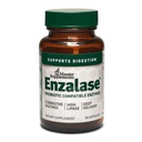 Master Συμπληρώματα Enzalase - 50 Κάψουλες - Probiotic Συμβατά Ένζυμα - Παρέχει Digestive Boost + Αέριο & Αναπλήρωση Ανακούφιση - Χωρίς γλουτένη - 50 Σερβιέτες