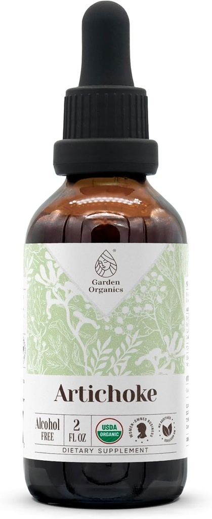 Artichoke USDA Organic Alcohol-Free Extract 