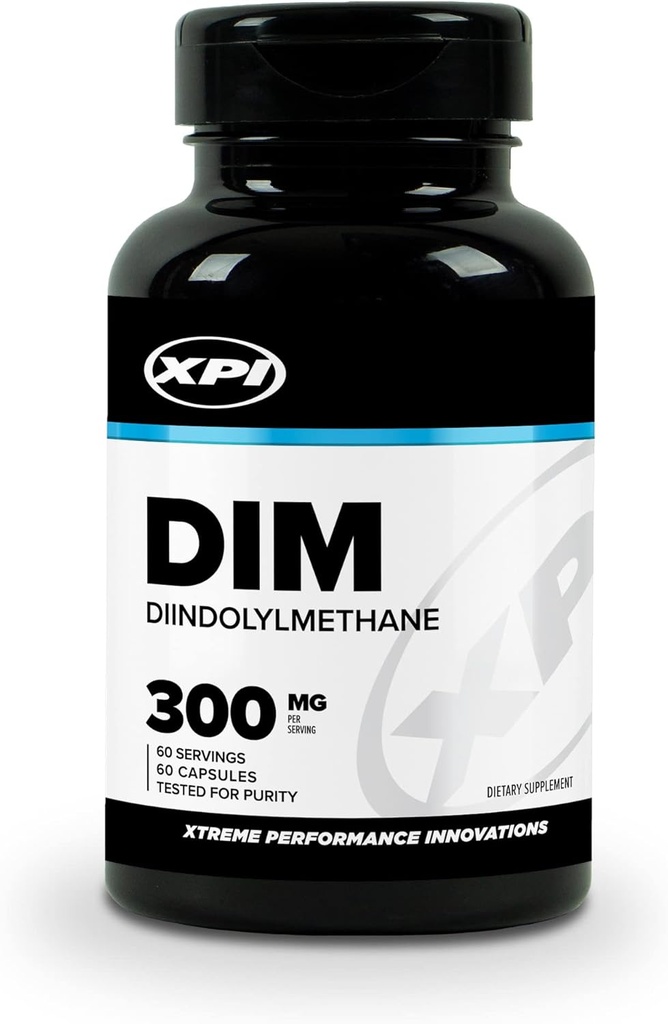 XPI DIM with BioPerine 300mg, 60 Capsules