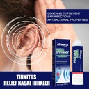 Techsilen για εμβοές, εμβοές inhaler, Echoase εμβοές Inhaler, Techsilen εμβοές Inhaler, Εμβοές ανακούφιση για χτυπώντας αυτιά, Εμβοές Relief Nasal Inhaler (5 τμχ)