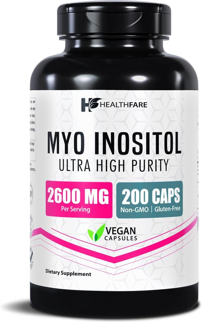 Healthfare Myo Inositol συμπλήρωμα, 2600mg 