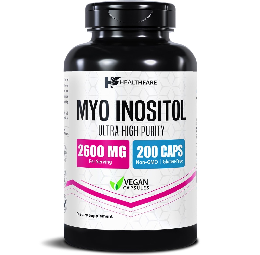 Healthfare Myo Inositol συμπλήρωμα, 2600mg 