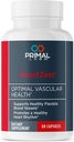 Primal Labs HeartZest - για την υγεία της καρδιάς - Βιταμίνη D3 & K2 Formula - 60 κάψουλες
