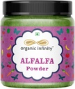 Alfalfa Grass Powder (100 Gram/3.5 Ounce) Medicago Sativa