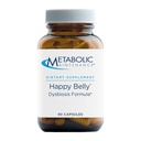 Μεταβολική συντήρηση Happy Belly - Gut, GI + Detox Υποστήριξη με Caprylic Acid, Black Walnut, Olive Leaf + Barberry Συμπλήρωμα - Βοήθεια για τη διατήρηση της φυσιολογικής Digestive Υγείας + Ισορροπία (90 κάψουλες)
