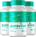 Vive MD Puraviv Premium Βάρος Απώλεια Κάψουλες Κριτικές - Original Formula - Puravive Βάρος Απώλεια κάψουλες Original, Puravive Βάρος Χάπια Απώλειας, Puravive Exotic Rice Μέθοδος (3 Συσκευασία)