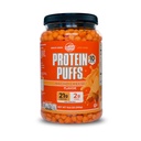 Twin Peaks Protein Puffs - (Nacho Cheese), Keto Friendly, Low Carb Snack (300g, 21g Protein, 2g Net Carbs, High Protein, Healthy Crunchy Snack)