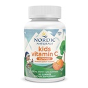 Nordic Naturals Kids Vitamin C Gummies - Tangy Tangerine - 60 Gummies - Vegan Vitamin C Supplement - Παιδική Ανοσία και Αντιοξειδωτική Υποστήριξη - 250 mg ανά Σερβίρισμα - 30