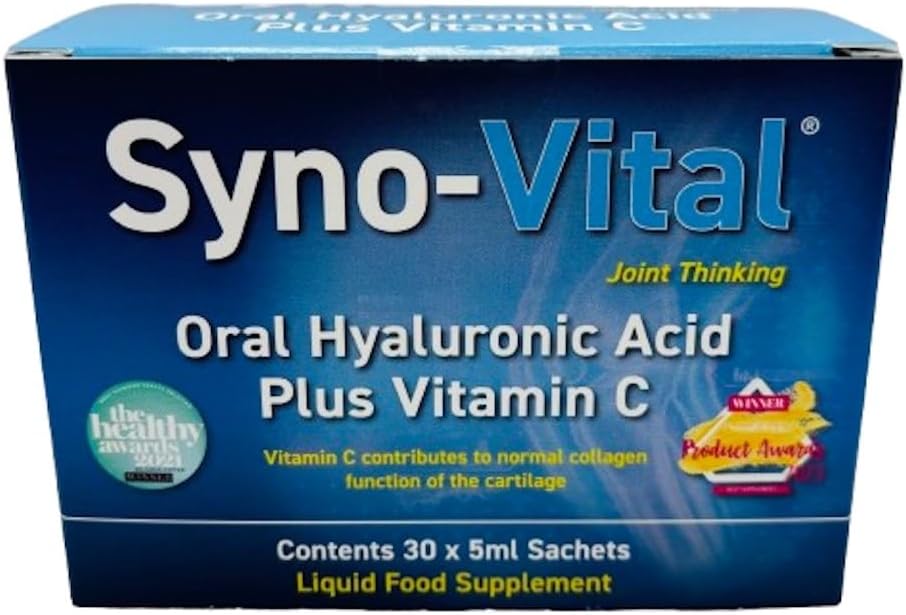 Syno 5ml Vital Hyaluronic Acid - Συσκευασία των 30 φακελλών