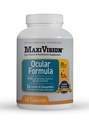 MaxiVision® Οφθαλμική Φόρμουλα - AREDS2 - Βιταμίνες ματιών & Πολυβιταμίνη - Λουτεΐνη και Ζεαξανθίνη - 1 Φιάλη (60 Κάψουλες)