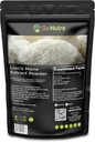 Go Nutra - Mane Powder Lion’s, Potent 10:1 Mane Mushroom Powder με 30% πολυσακχαρίτες, Pure Lion’s Mane Extract for Tea, Juice, Water, and More, Non-GMO, Vegan, 8 oz
