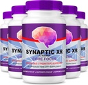 NutraRize (5 Pack) Synaptic XR – Κάψουλες Ημερήσιας Υποστήριξης με Ισορροπημένη Μείξη για Εστίαση, Αιχμή και Καθημερινή Απόδοση