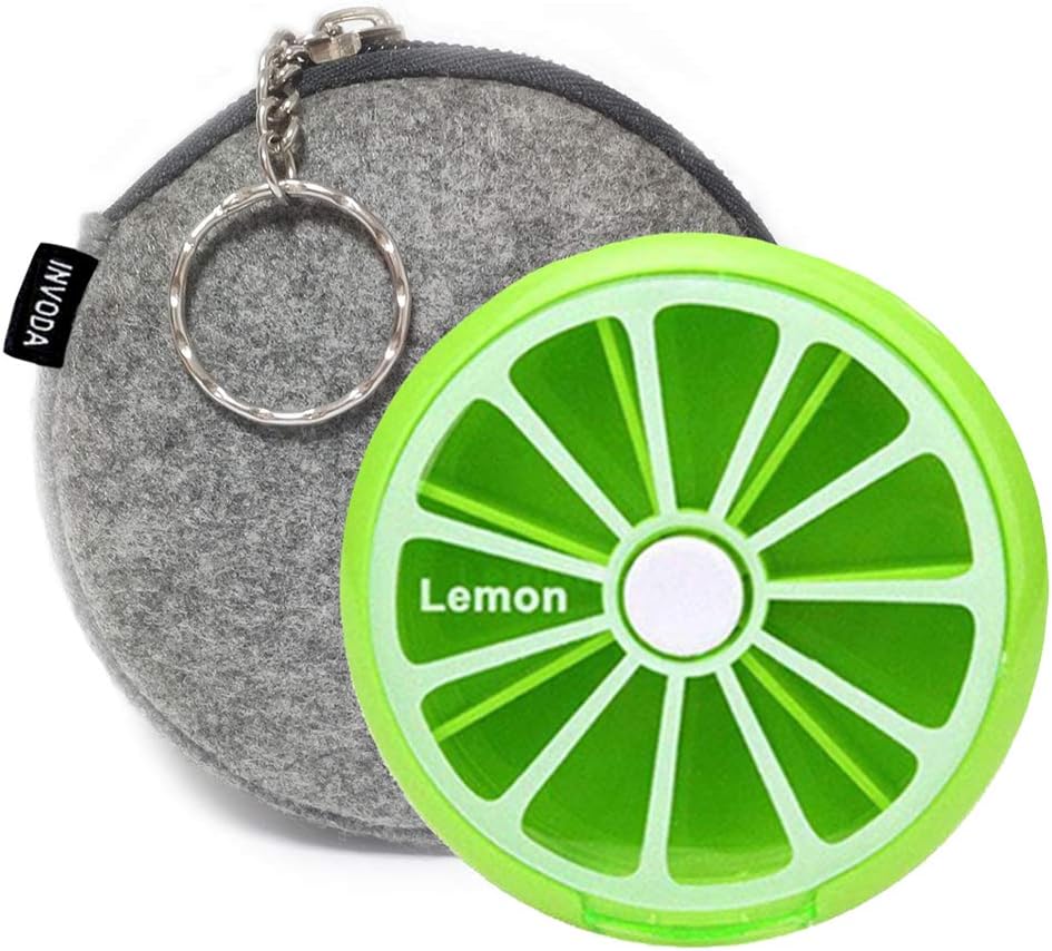 INVODA Pill υποθέσεις Χάπια Box Weekly 3 φορές 7 διαμερίσματα Μεγάλος Οργανισμός Χάπια Ιατρικής