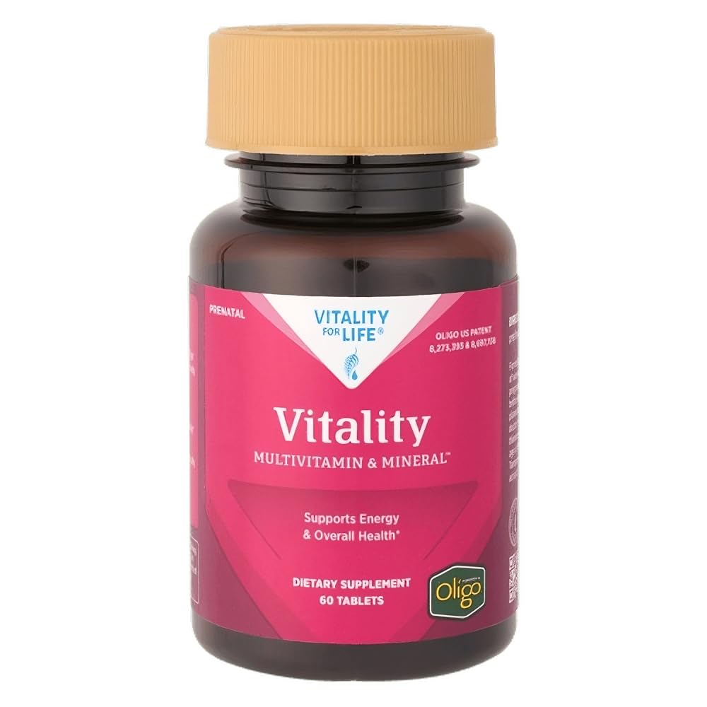 Melaleuca Multivitamin & Mineral Supplement for Prenatal (Γυναίκες), Powered by Oligo (60 Tablets) — Υποστηρίζει την Ενέργεια & Συνολική Υγεία