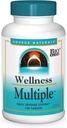 ΠΗΓΕΣ NATURALS Wellness Πολλαπλό δισκίο, 120 Count