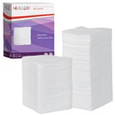 HEALQU 4x4 Gauze Pads - 12 Ply Υφασμένη συσκευασία των 200 - Ultra Απορροφητικό Μαλακό Μη-Στείρο Χειρουργικά Σφουγγάρια για το ντύσιμο, αποσυναρμολόγηση, καθαρισμό και προετοιμασία τραύματος