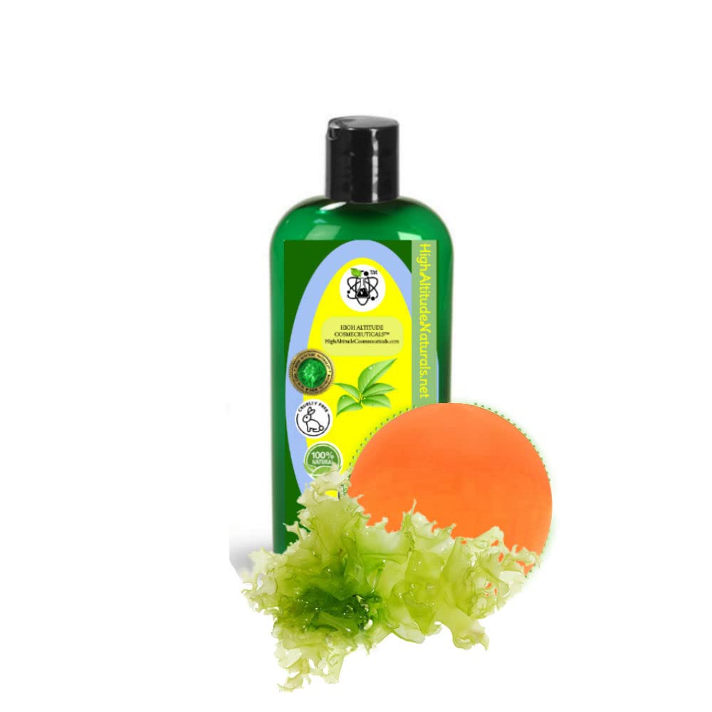 4oz (120ml) Marine Micro-Algae Oil (Algal, Schizochytrium)- for Skin Hair Beauty - Omega-3, DHA-40