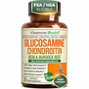 Glucosamine Chondroitin MSM – Συμπλήρωμα κοινής υποστήριξης για γυναίκες και άνδρες με γλυκοσαμίνη Sulfate 1500 mg, χονδροϊτίνη και MSM – για Cartilage, κοινή υγεία και ευελιξία – 90 κάψουλες, Vegan