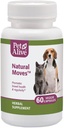 PetAlive Φυσικές Κινήσεις - Όλα τα φυσικά βοτανικά συμπλήρωμα προωθεί την υγεία και την κανονικότητα του εντέρου σε γάτες και σκύλους - 60 Veggie Caps