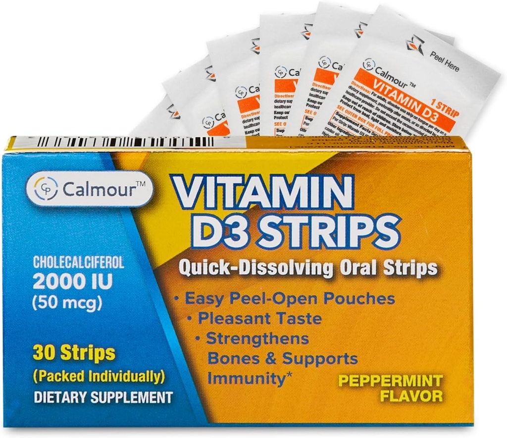 Βιταμίνη D3 Γδύσεις 30 Pack