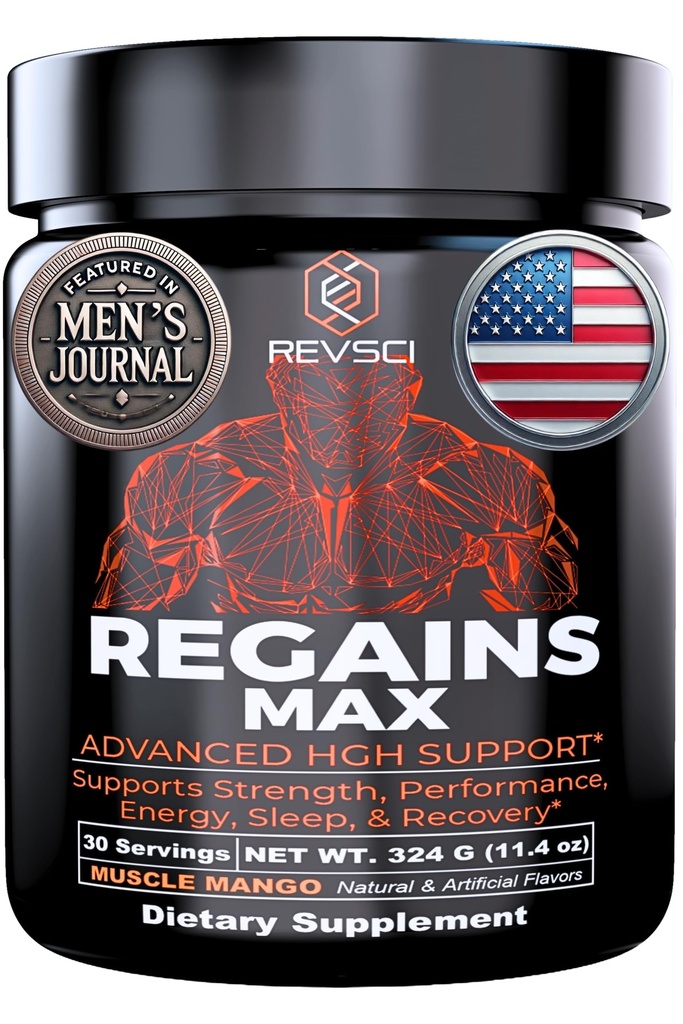 HGH Συμπληρώματα για άνδρες & γυναίκες, REVSCI Regains Max Amino Acids συμπλήρωμα, μετά την αποκατάσταση προπόνησης σκόνη, αναβολική αποκατάσταση μυών & οικοδόμος μυών για άνδρες, HGH συμπλήρωμα ανθρώπινης αυξητικής ορμόνης