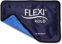 FlexiKold Reuseable Gel Ice Pack with Straps – Ψυχρό πακέτο συμπίεσης για τραυματισμούς – Ευέλικτη ιατρική συσκευασία πάγου για πλάτη, ώμους, πόδια, γόνατα, ισχιαλγία, μυϊκός πόνος – Μισό μέγεθος