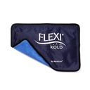 FlexiKold Reuseable Gel Ice Pack with Straps – Ψυχρό πακέτο συμπίεσης για τραυματισμούς – Ευέλικτη ιατρική συσκευασία πάγου για πλάτη, ώμους, πόδια, γόνατα, ισχιαλγία, μυϊκός πόνος – Μισό μέγεθος