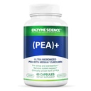 Enzyme Science Pea + Turmeric Curcumin Supplement for Physiological Support Βοηθά στην υποστήριξη νευρικών, ανοσοποιητικών και μυϊκών συστημάτων - 60 κάψουλες